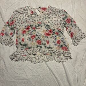 "Silk Floral Dress Shirt – Elegant & Vibrant”
